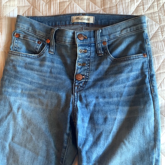 Madewell Cali Demi Boot Jeans - Picture 2 of 3